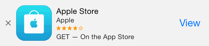 How to Add iOS or Android Mobile App Banners to Your Site 2 Apple Smart App Banner