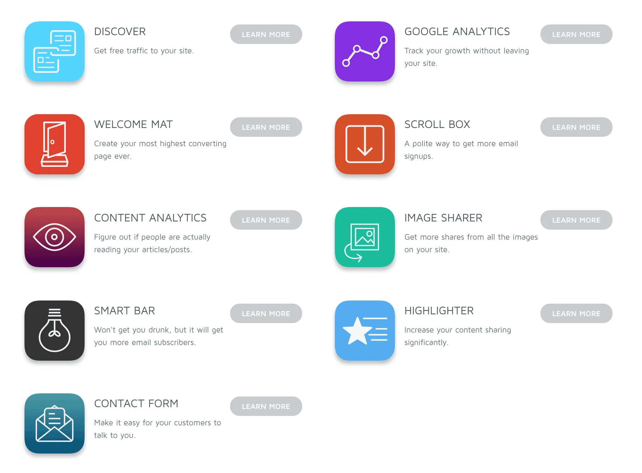 SumoMe Tools
