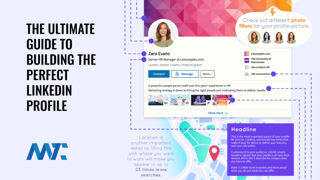 A Guide To Building The Perfect LinkedIn Profile