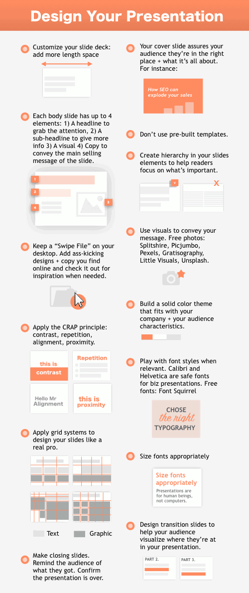 PPTPOP: The Ultimate Guide to Creating and Delivering Powerful Presentations 5 Awesome Presentation Tips: Design Your Presentation
