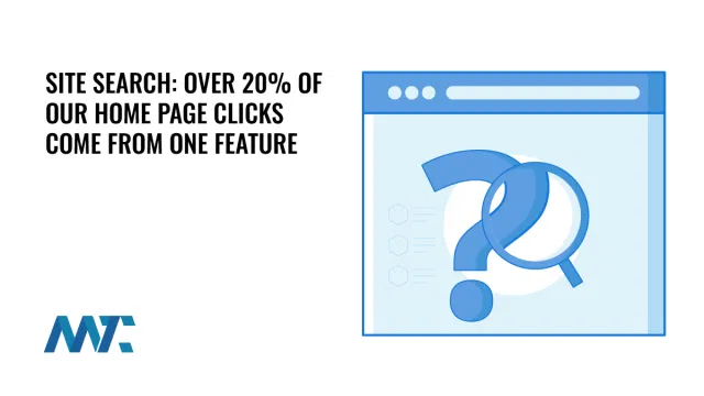 Importance of Site Search