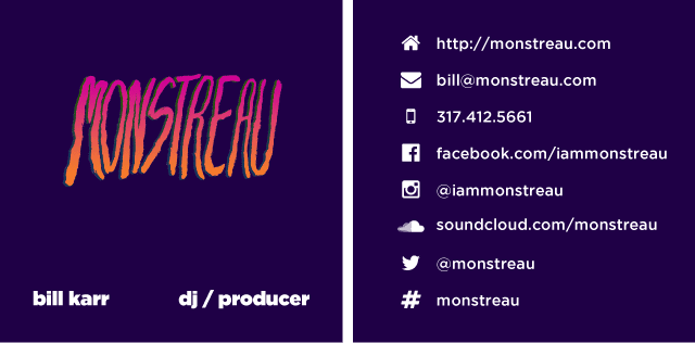 Monstreau cards