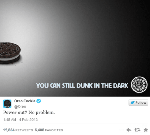 Oreo Cookie Real-Time