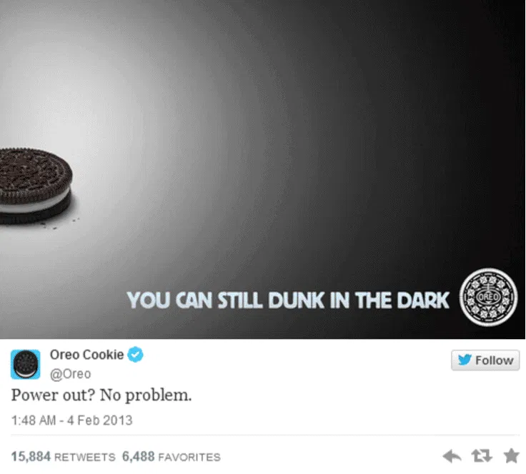 Oreo Cookie Real-Time