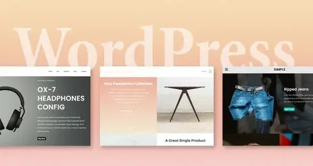 WordPress Shopify