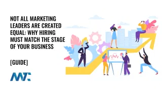 Hiring Marketing Leaders by Company Stage