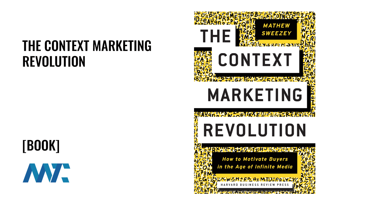 The Context Marketing Revolution 1 The Context Marketing Revolution Book