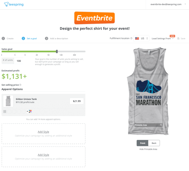 eventbrite teeshirt 2