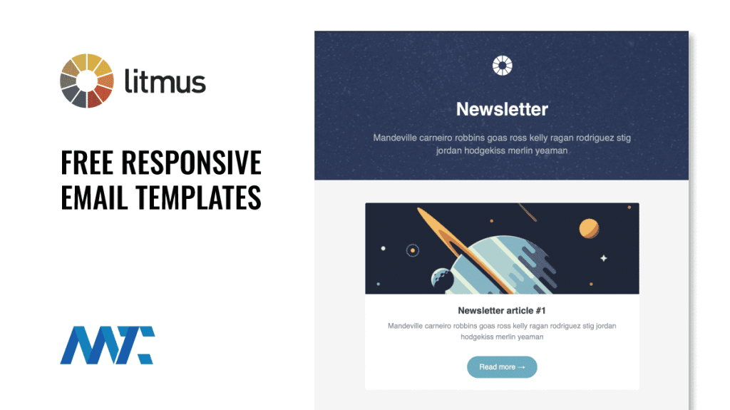 Free Responsive Email Templates