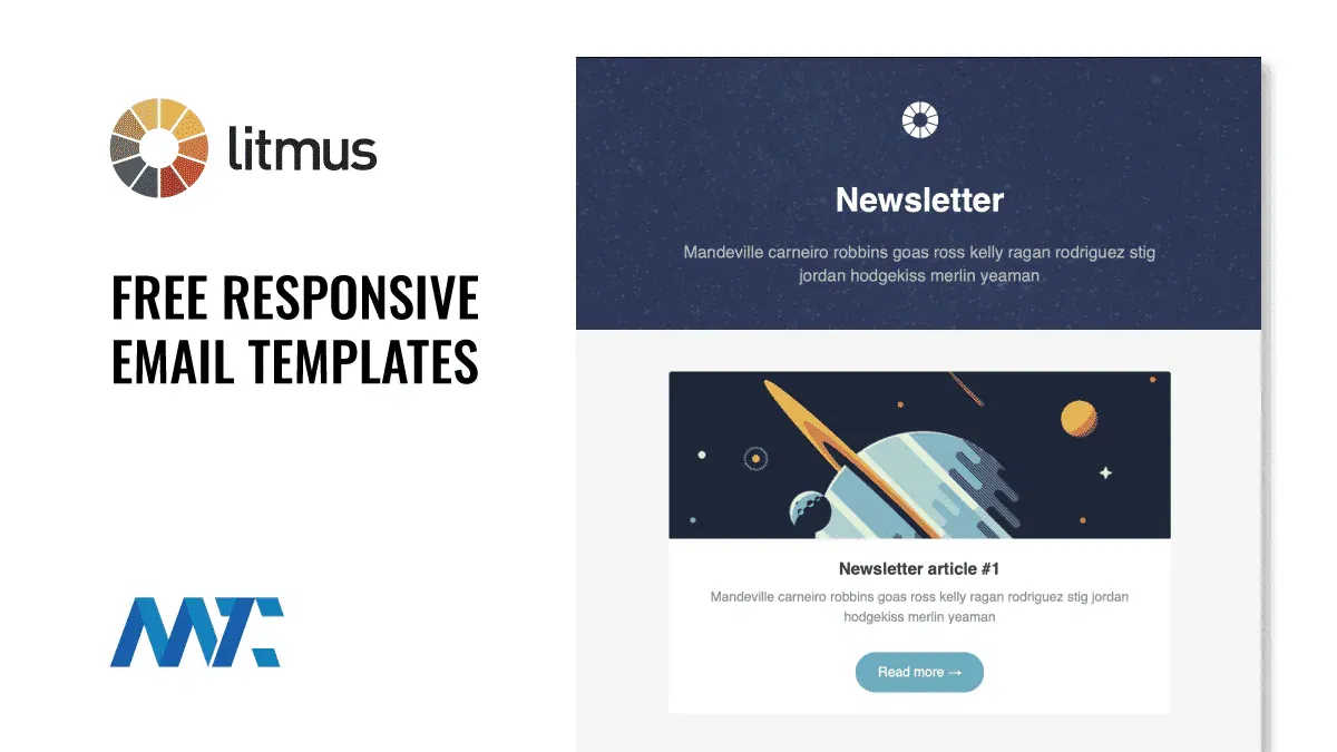 Free Responsive Email Templates
