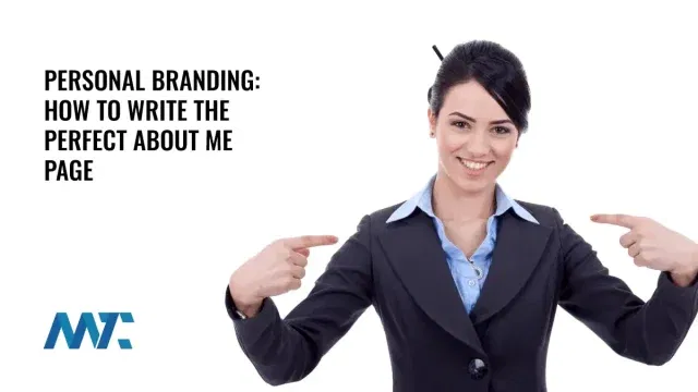 how to write an about me page