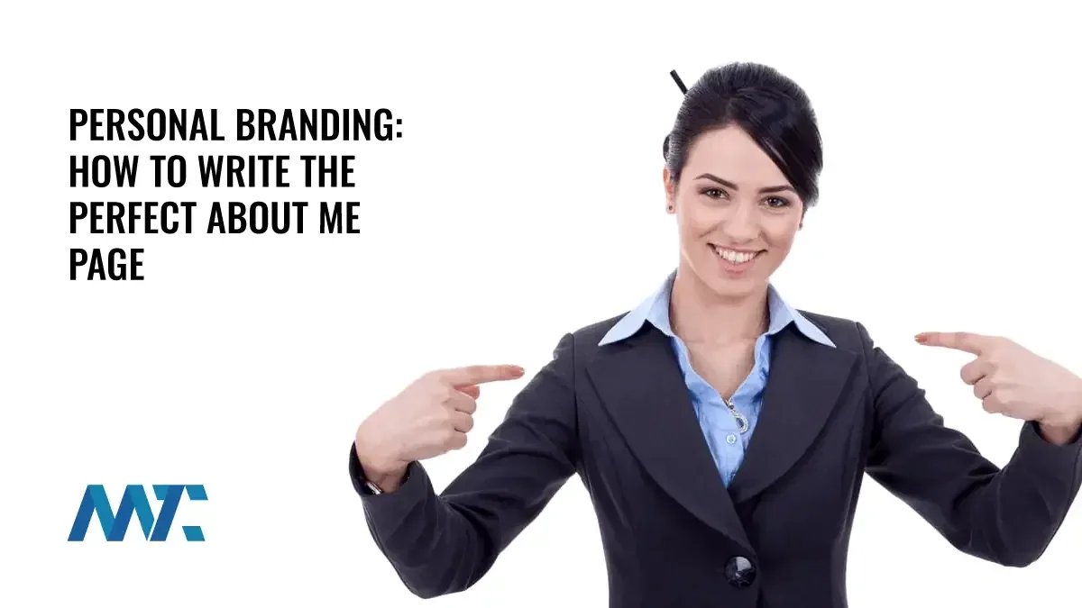 how to write an about me page