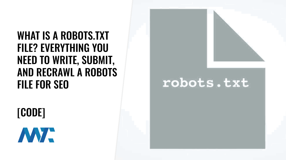 What is a Robots.txt File? How to Test and Resubmit