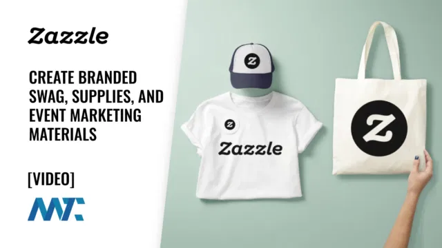 Zazzle: Create Branded Swag, Supplies, and Event Marketing Materials