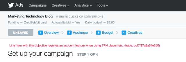 Hey Twitter, I Tried Ads and Here's What Happened 3 Twitter Ad Campaign Fail