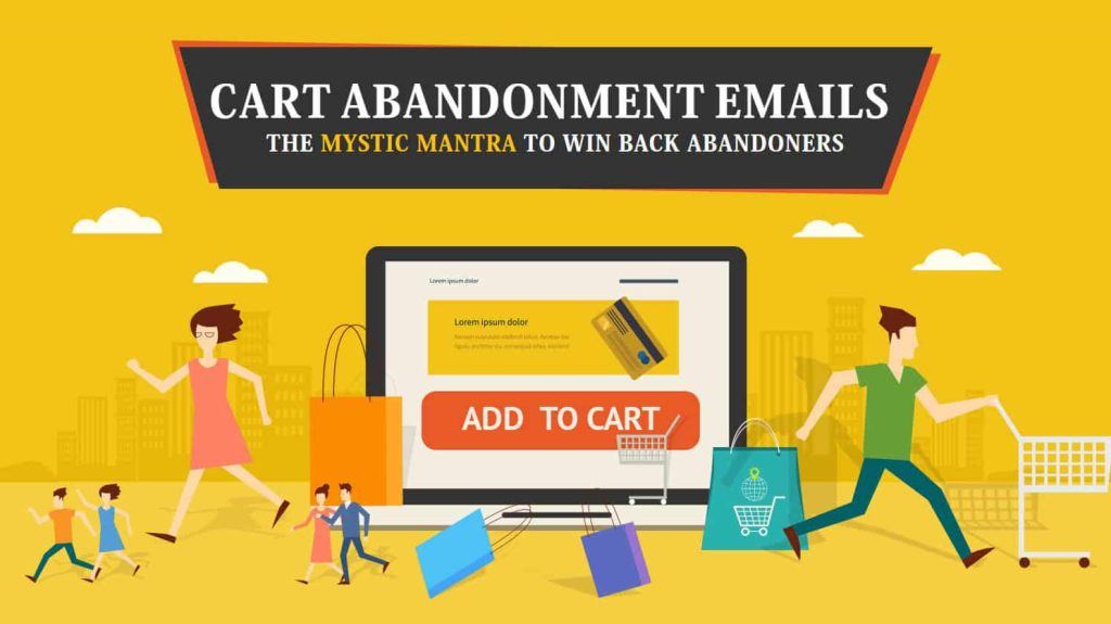 cart abandonment emails