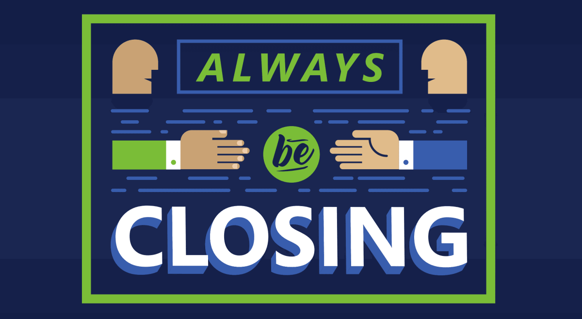 Always Be Closing: 10 Statistics Driving Sales Change 1 always be selling microsoft