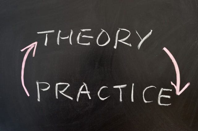 Theory and practice
