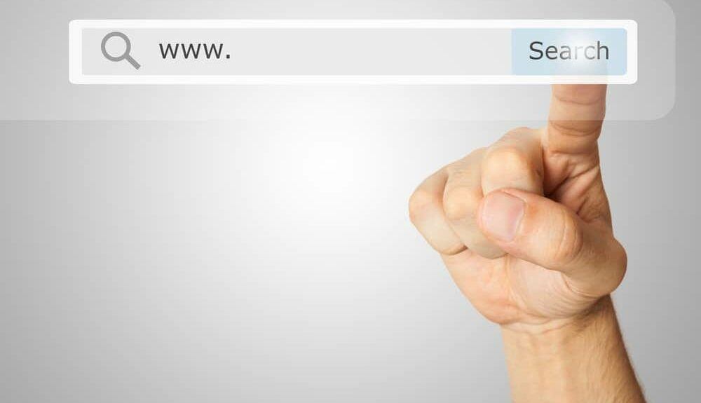 search engine domain