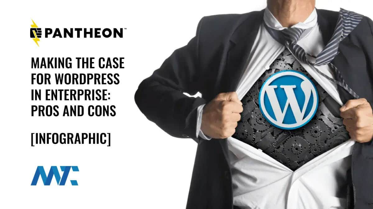 Making A Case For WordPress In Enterprise: Pros and Cons 1 WordPress for Enterprise (Pros and Cons)