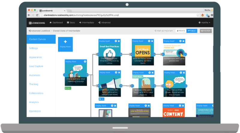 lookbookhq content automation
