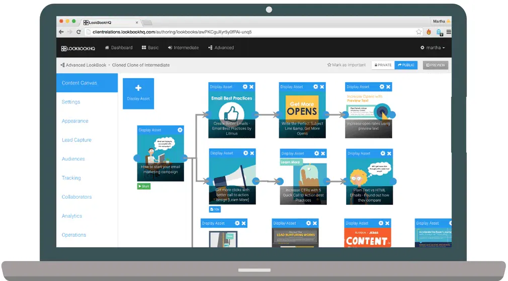 lookbookhq content automation