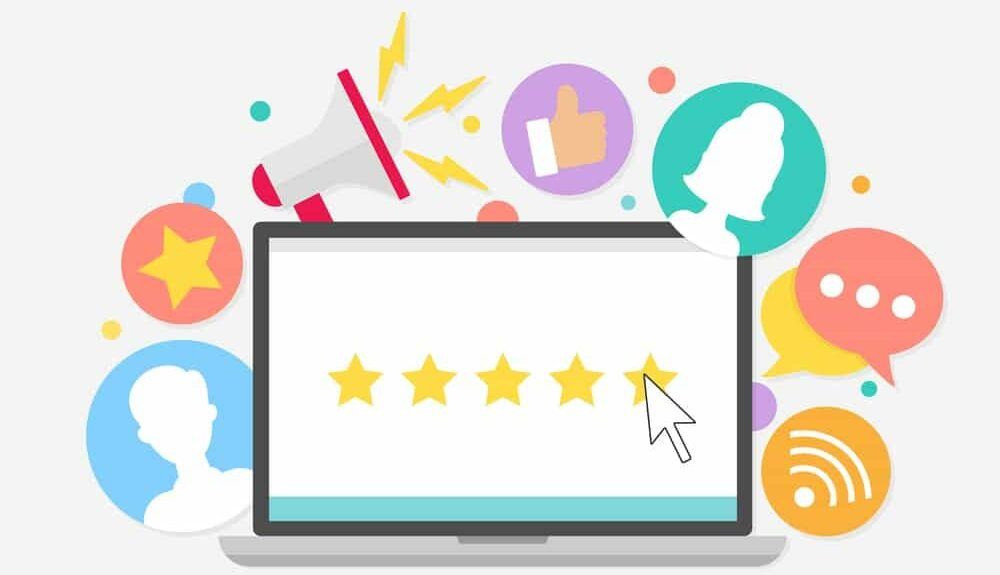 online reviews