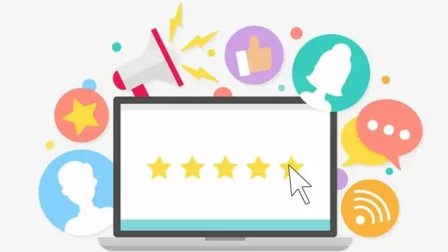 online reviews