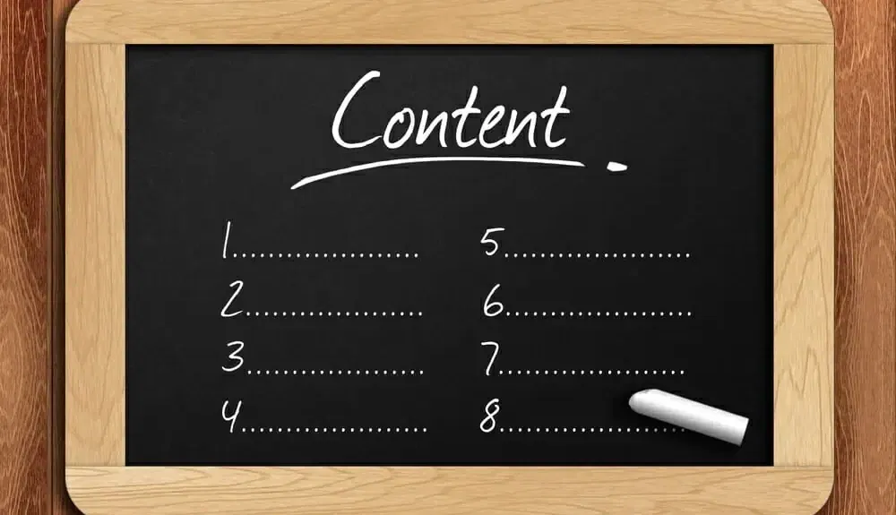 content marketing checklist