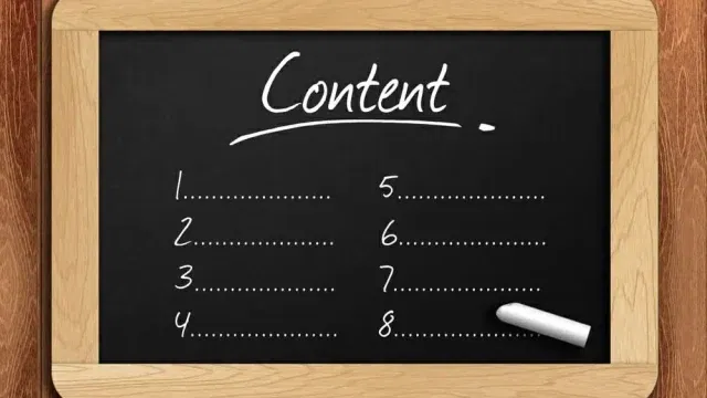 content marketing checklist
