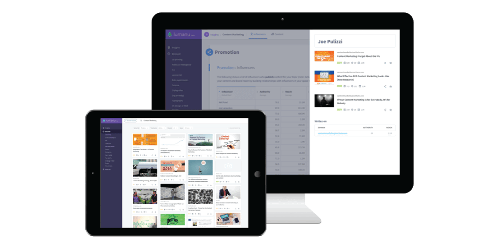 Lumanu: Find Influencers and Discover Influential Content 1 lumanu