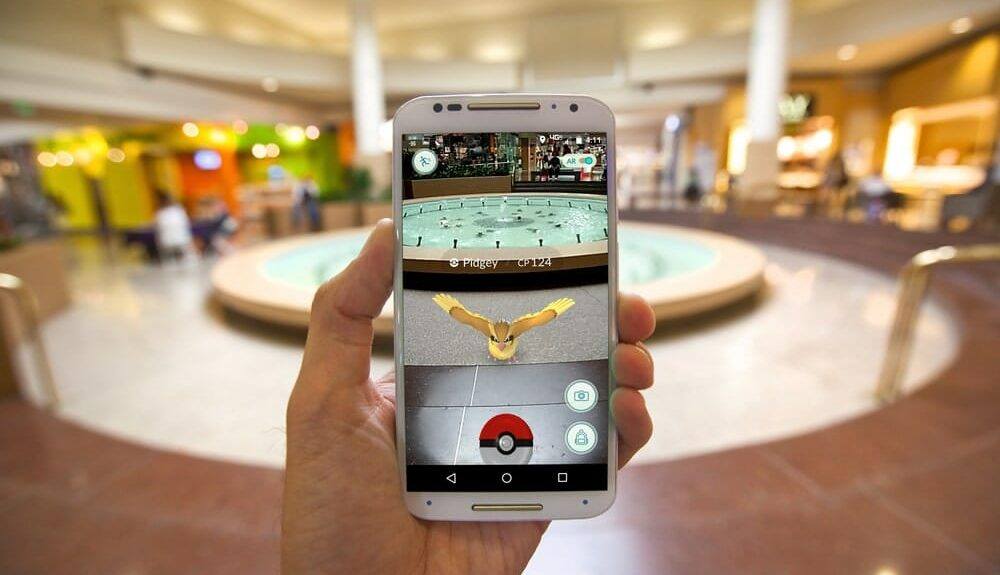 pokemon go retail business