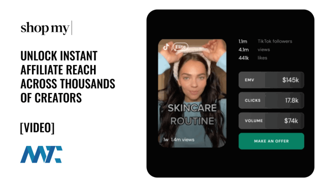 ShopMy: Unlock Instant DTC Affiliate Reach Across Thousands of Creators