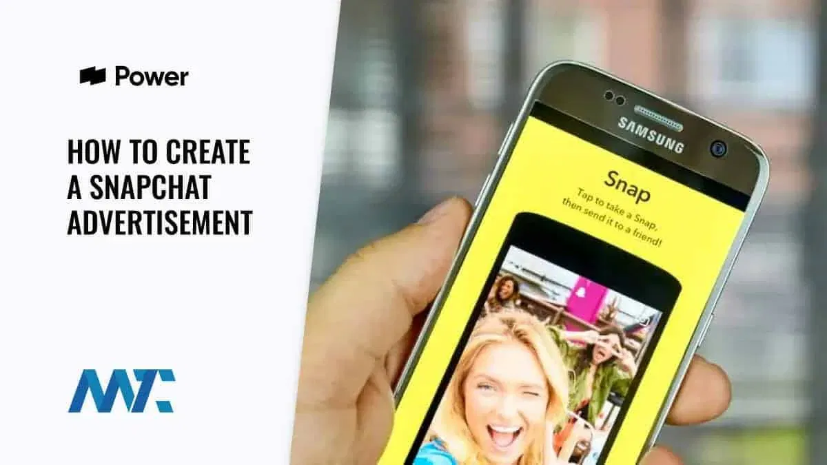 How to Create A Snapchat Ad