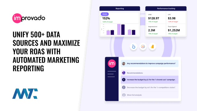 Improvado: Unify and Harmonize Marketing Data from over 500 Sources