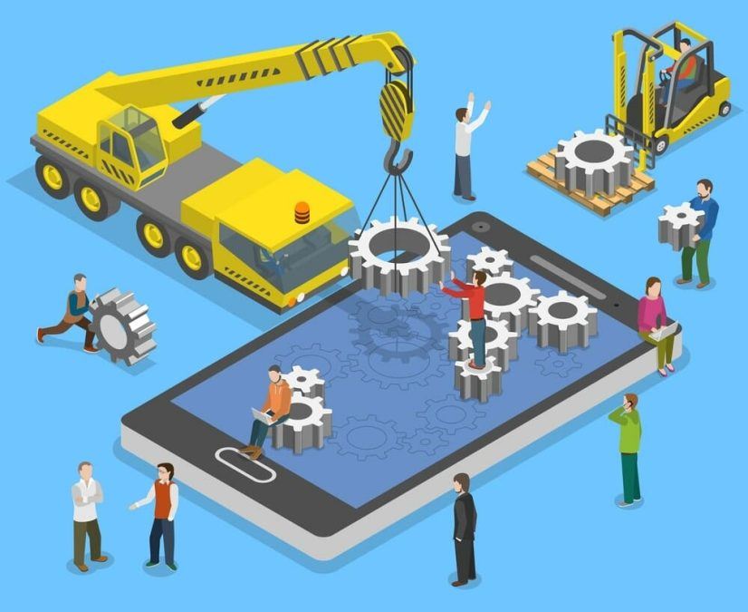 mobile app development