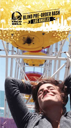 Snapchat Sponsored Geofilter