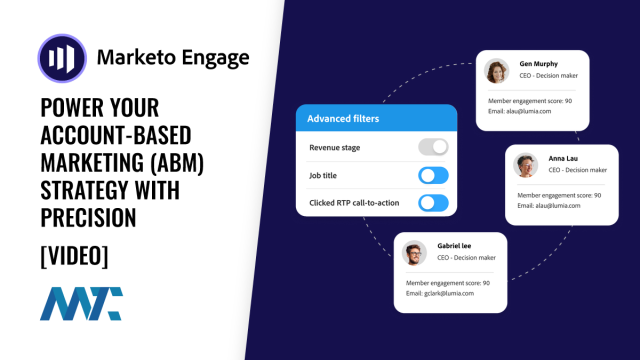 Adobe Marketo Engage for Account-Based Marketing (ABM)