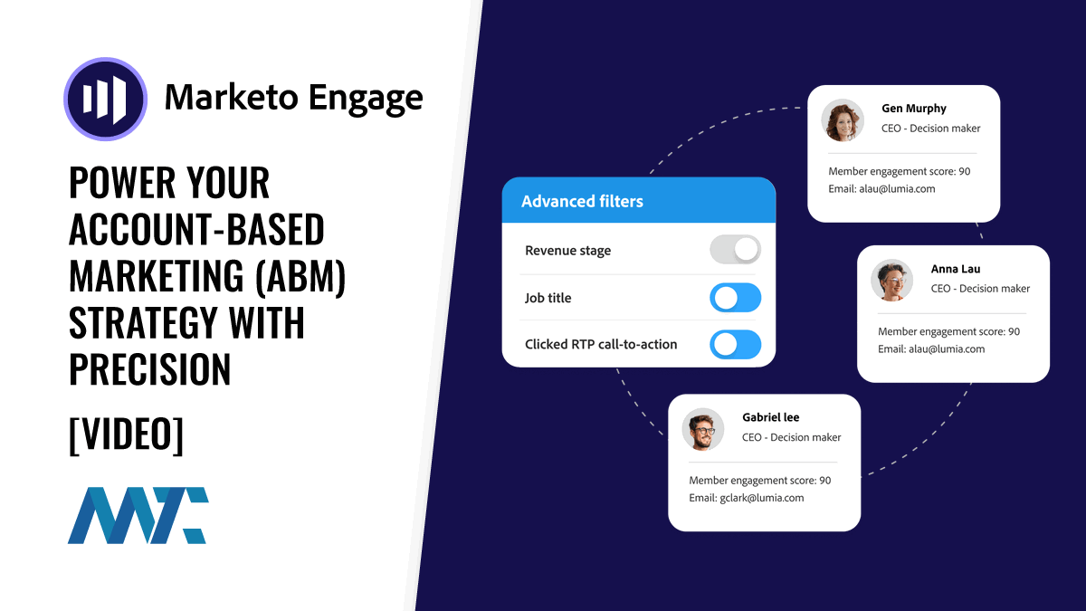 Adobe Marketo Engage for Account-Based Marketing (ABM)
