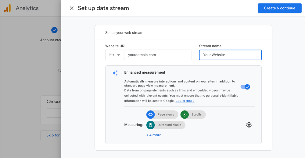 Google Analytics: configureu el vostre flux web