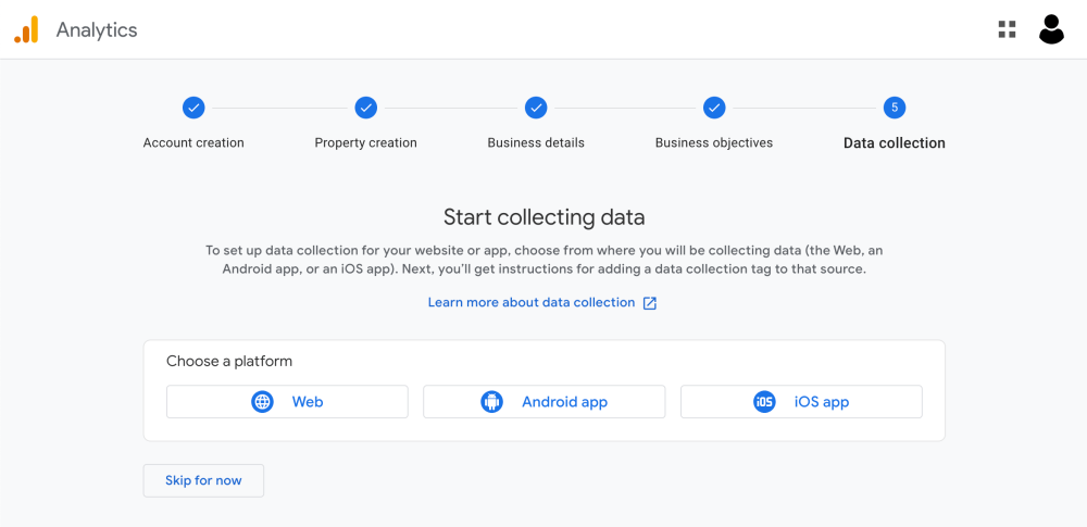 Google Analytics: configureu un flux de dades