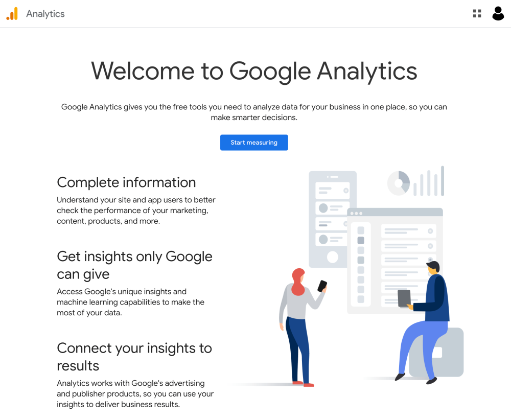 Google Analytics comença a mesurar