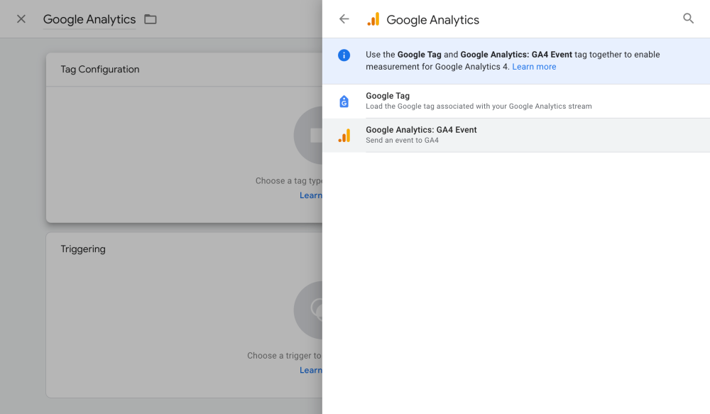 Gestor d'etiquetes de Google: afegiu una etiqueta nova