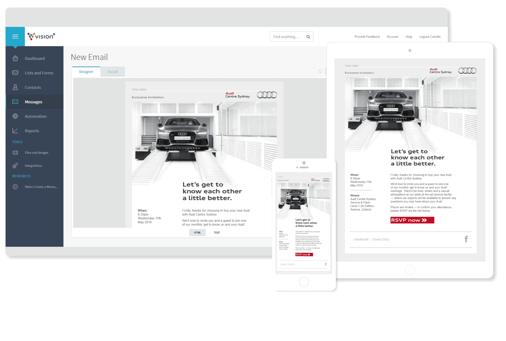 vision6 marketing automation