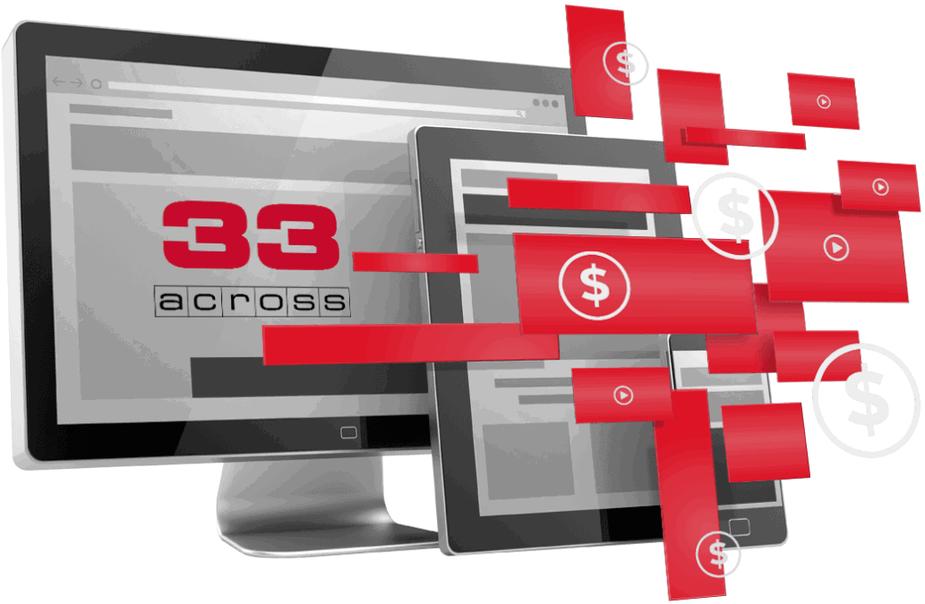 33Across: In-View Audience Monetization with a Pre-Bid Fraud Filter 1 33 across