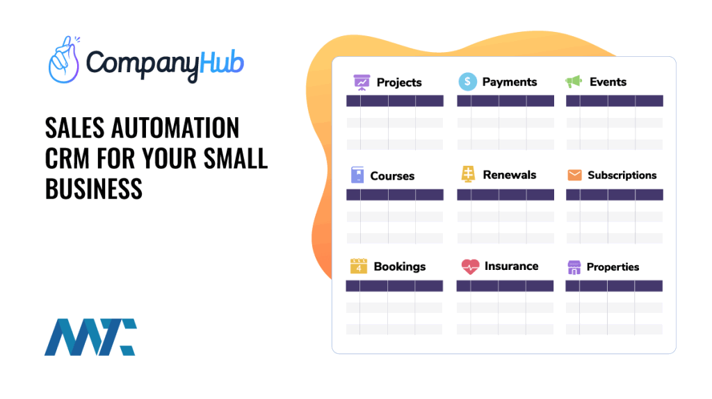 CompanyHub: Small Business Sales Automation and CRM
