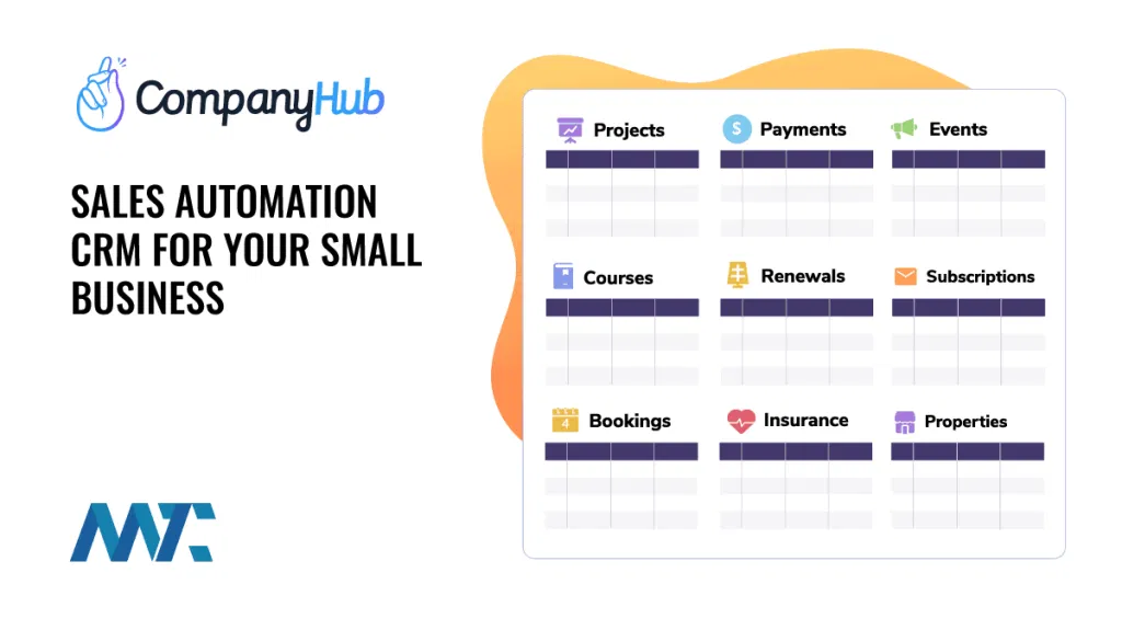 CompanyHub: Small Business Sales Automation and CRM