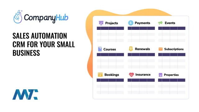 CompanyHub: Small Business Sales Automation and CRM