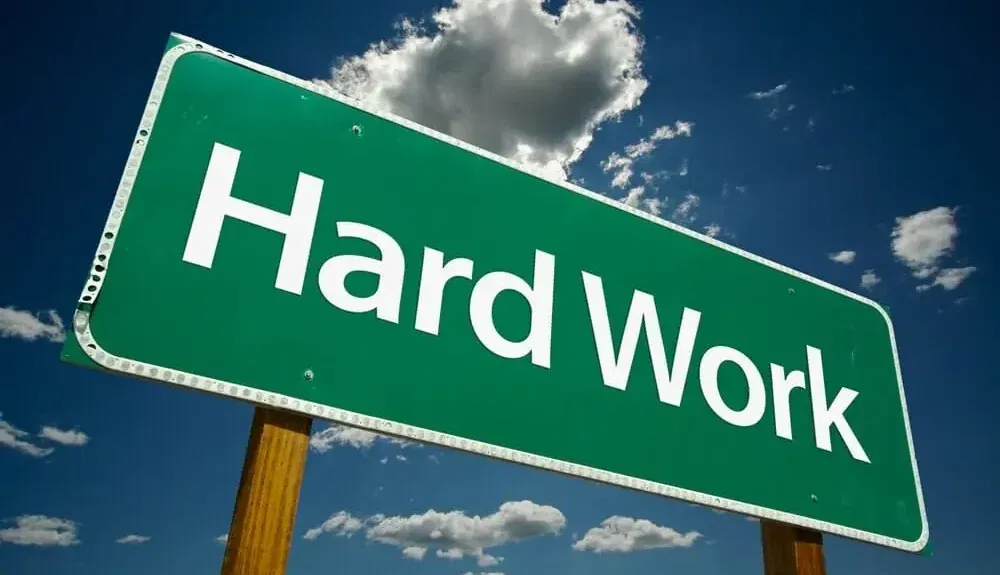 hard work