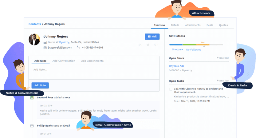 CompanyHub: Sales Automation CRM for Your Small Business 10 CompanyHub: Small Business CRM